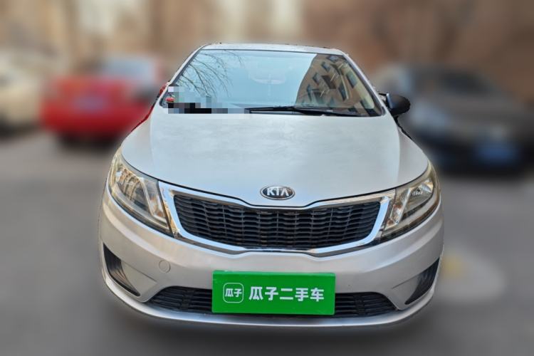Used Kia K2 2012 Sedan 1.4L Automatic GLS Commemorative Edition Front