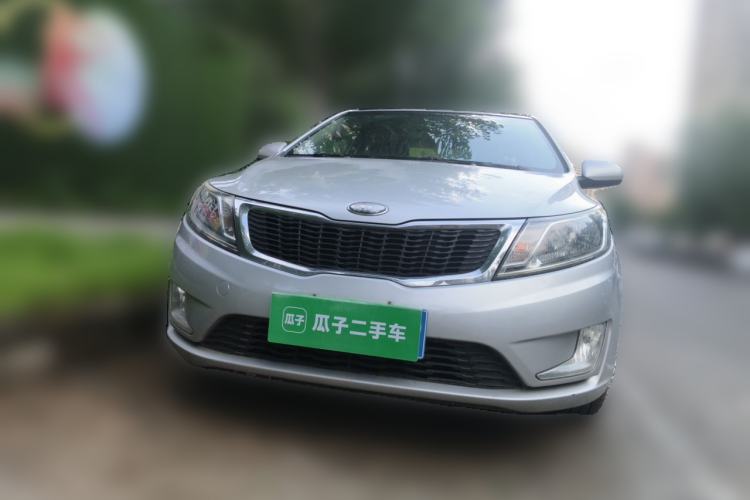 Used Kia K2 2012 Sedan 1.4L MT GLS Commemorative Edition Front