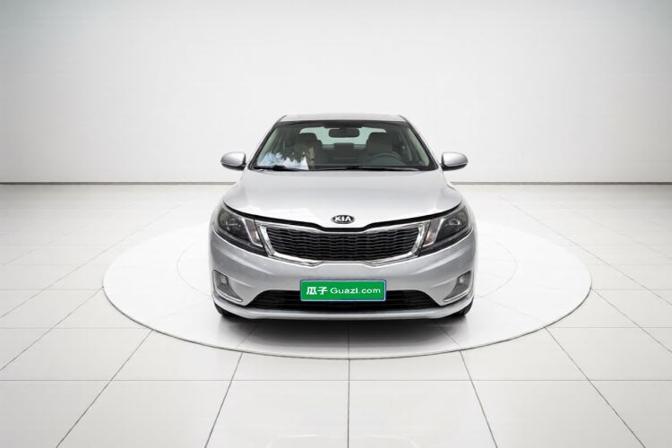 Used Kia K2 2012 Sedan 1.4L AT TOP Anniversary Edition Front