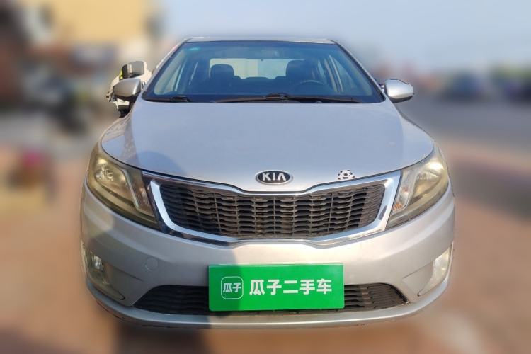 Used Kia K2 2012 Sedan 1.4L MT GLS Commemorative Edition Front