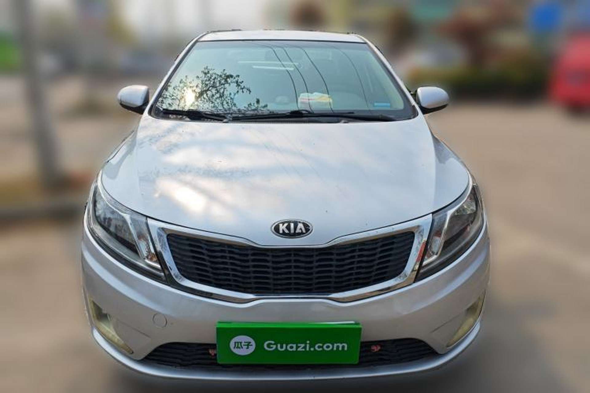 Used Kia K2 2012 Sedan 1.4L MT GLS Commemorative Edition Front