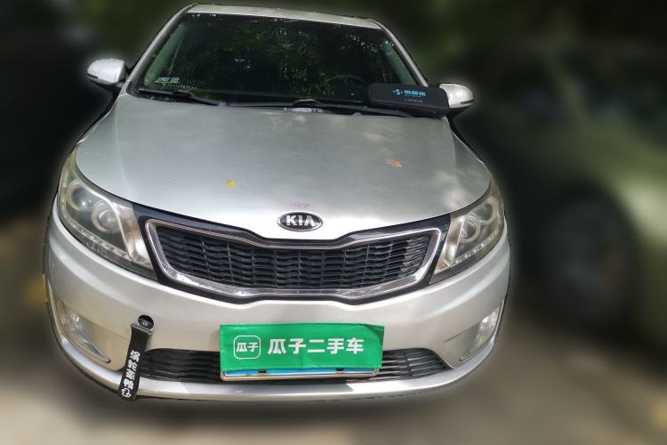 Used Kia K2 2012 Hatchback 1.6L AT Premium Front