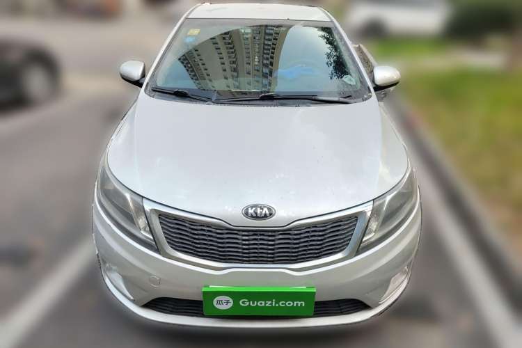 Used Kia K2 2012 Sedan 1.4L Automatic GLS Commemorative Edition Front