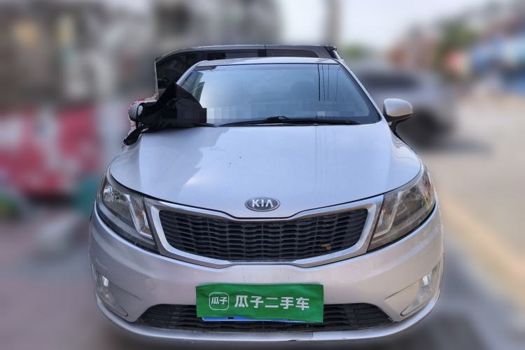 Used Kia K2 2012 Sedan 1.4L MT GLS Commemorative Edition Front