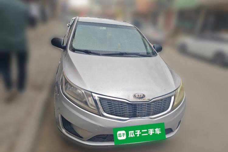 Used Kia K2 2012 Sedan 1.4L Automatic GLS Commemorative Edition Front