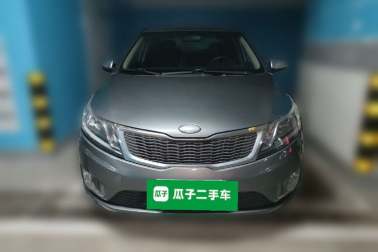 Used Kia K2 2012 Sedan 1.4L MT GLS Commemorative Edition Front