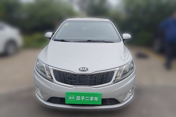 Used Kia K2 2012 Sedan 1.4L MT GLS Commemorative Edition Front