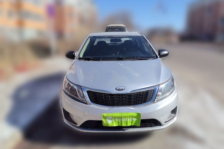 Used Kia K2 2012 Sedan 1.4L Automatic GLS Commemorative Edition Front