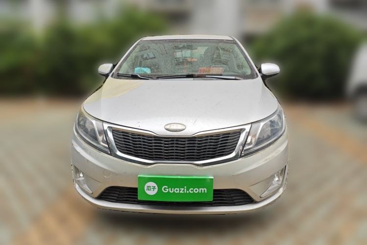 Used Kia K2 2012 Sedan 1.4L Automatic GLS Commemorative Edition Front