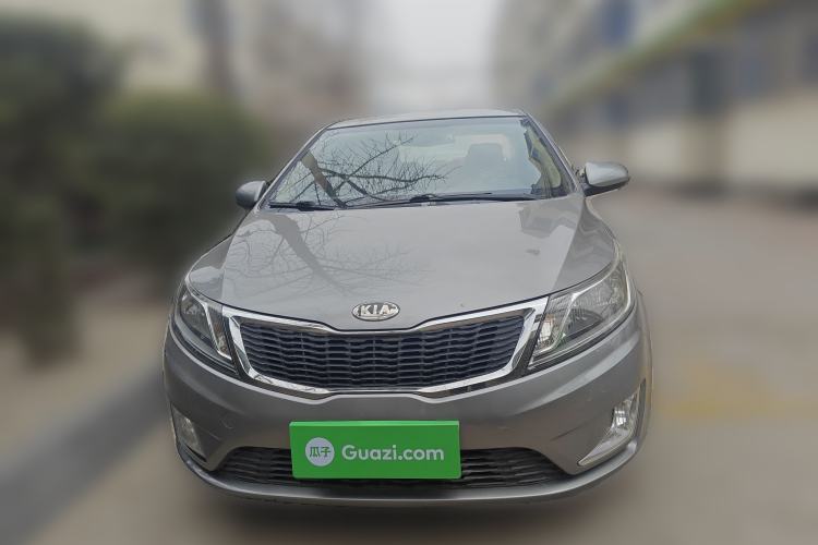 Used Kia K2 2012 Sedan 1.4L MT GLS Commemorative Edition Front