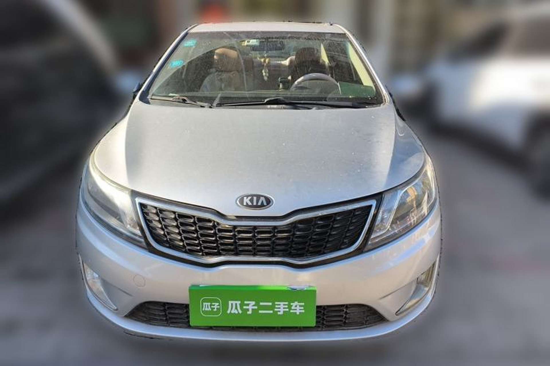 Used Kia K2 2012 Sedan 1.4L MT TOP Commemorative Edition Front