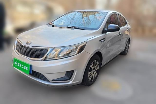 Used Kia K2 2012 Sedan 1.4L Automatic GLS Commemorative Edition