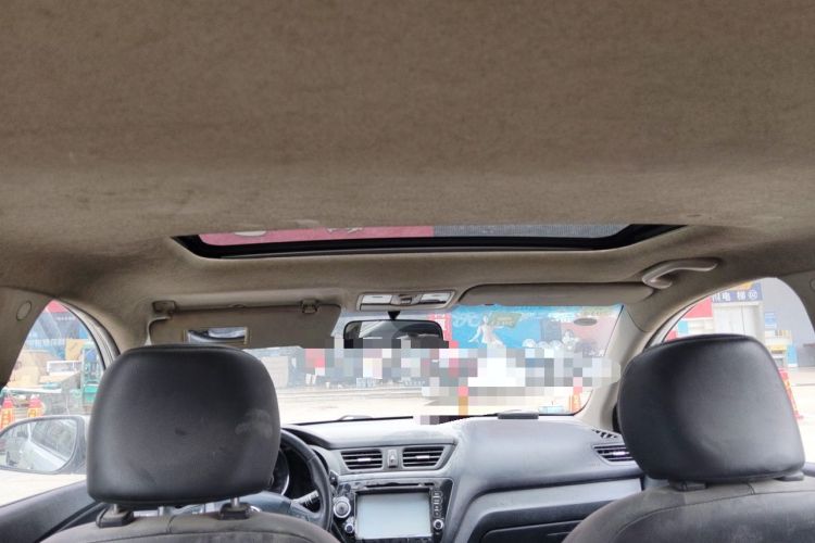 Used Kia K2 2012 Hatchback 1.6L AT Premium Headliner