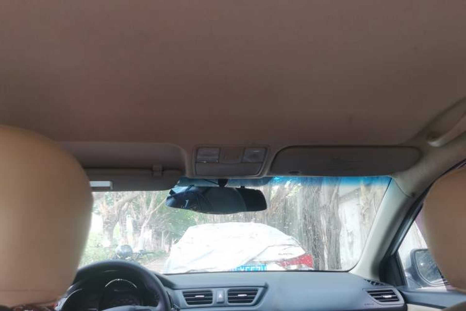 Used Kia K2 2012 Sedan 1.4L Automatic GLS Commemorative Edition Headliner