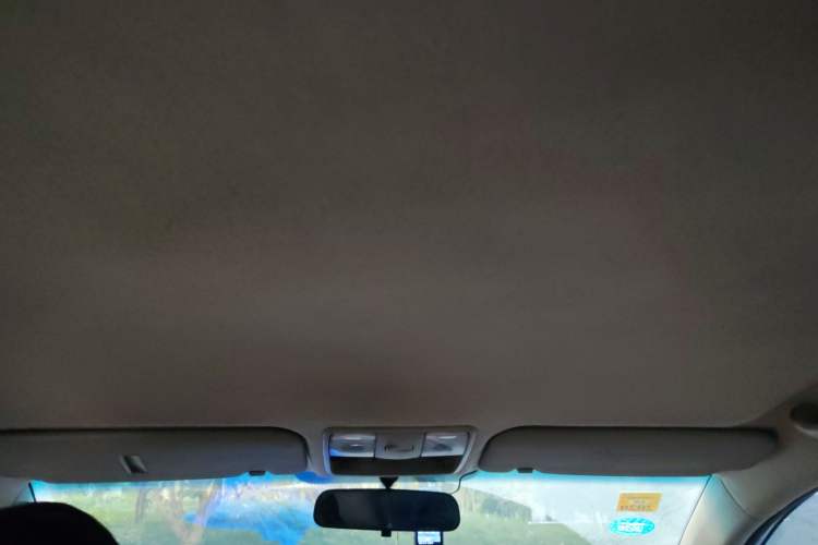 Used Kia K2 2012 Sedan 1.4L Automatic GLS Commemorative Edition Headliner