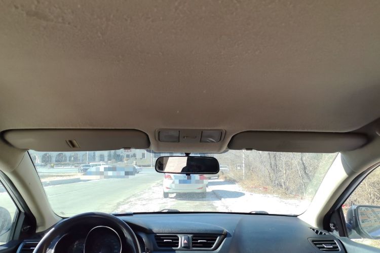 Used Kia K2 2012 Sedan 1.4L Automatic GLS Commemorative Edition Headliner