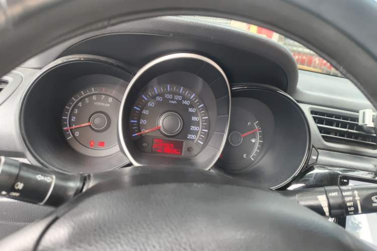 Used Kia K2 2012 Sedan 1.4L Automatic GLS Commemorative Edition Instrument Cluster
