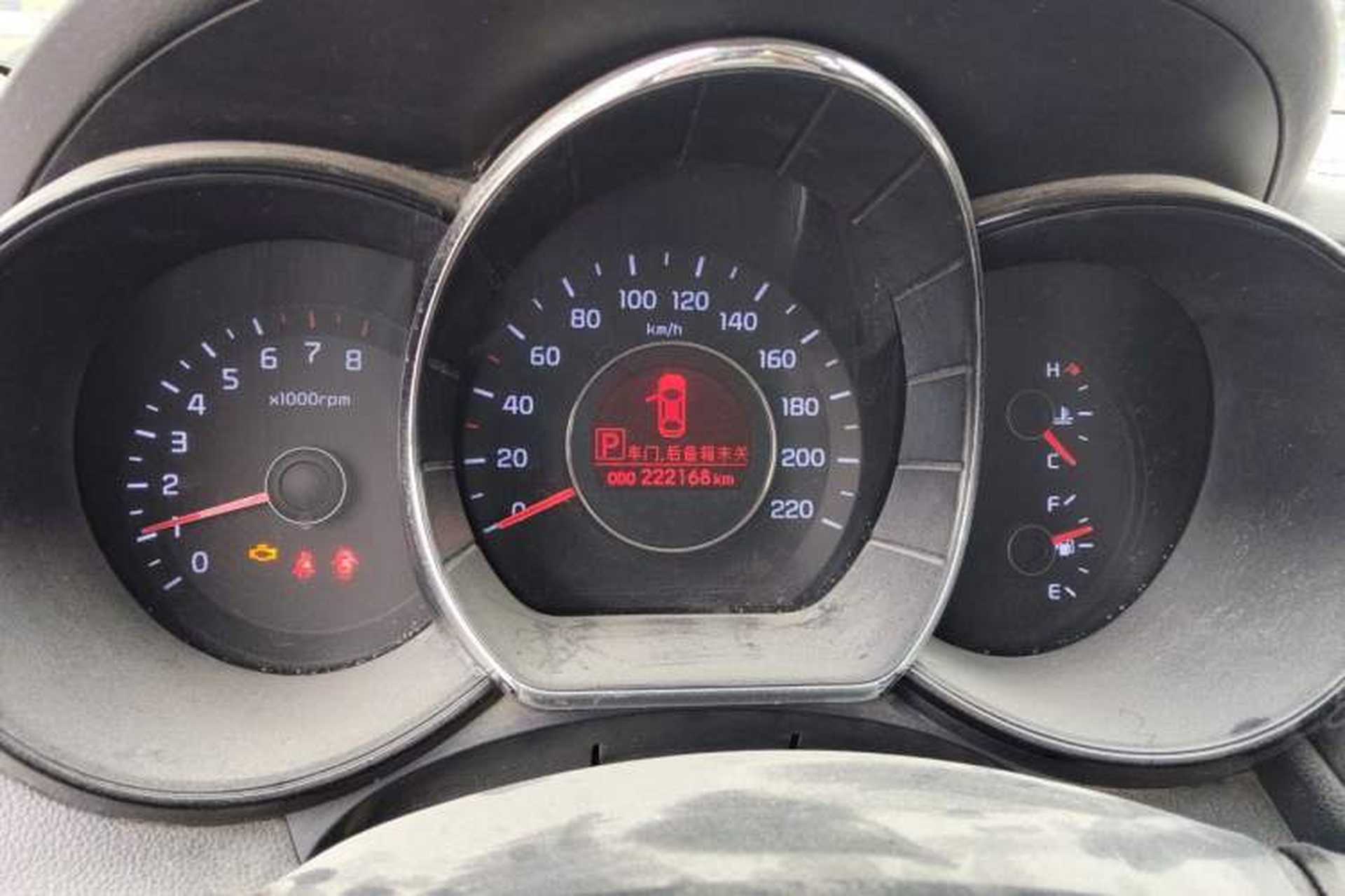 Used Kia K2 2012 Hatchback 1.6L AT Premium Instrument Cluster