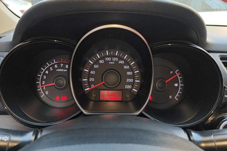 Used Kia K2 2012 Sedan 1.4L Automatic GLS Commemorative Edition Instrument Cluster
