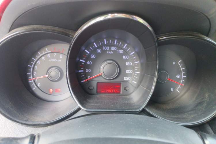 Used Kia K2 2012 Sedan 1.4L MT GLS Commemorative Edition Instrument Cluster