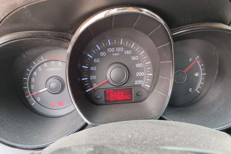 Used Kia K2 2012 Sedan 1.4L MT GLS Commemorative Edition Instrument Cluster