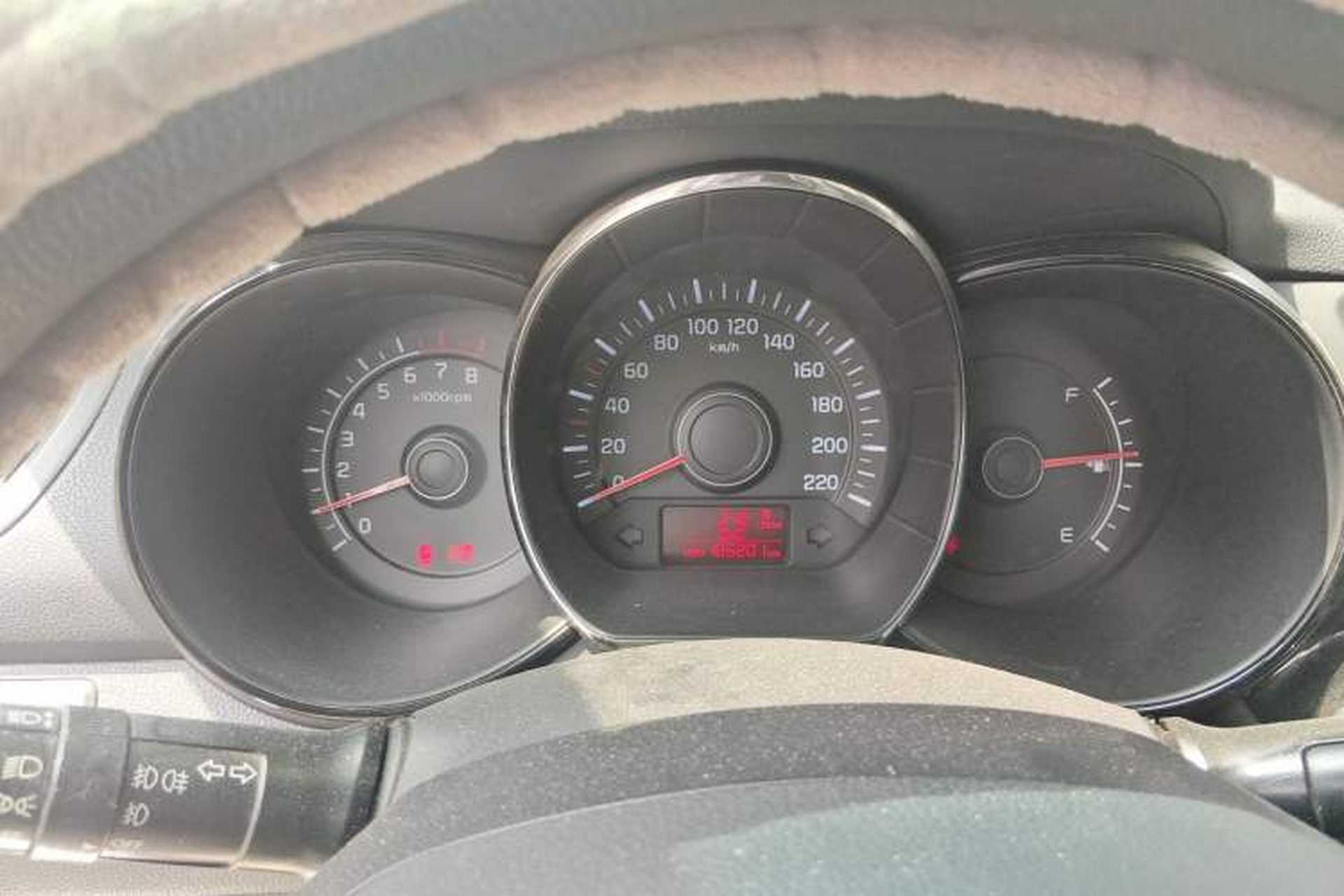 Used Kia K2 2012 Sedan 1.4L MT GLS Commemorative Edition Instrument Cluster