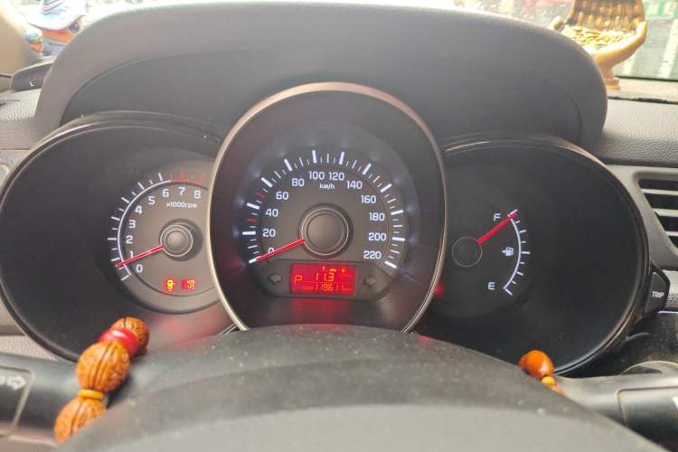 Used Kia K2 2012 Sedan 1.4L Automatic GLS Commemorative Edition Instrument Cluster