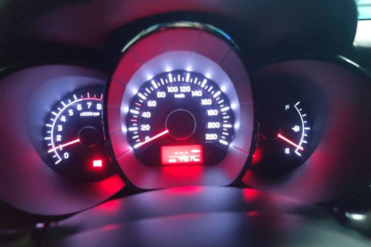 Used Kia K2 2012 Sedan 1.4L MT GLS Commemorative Edition Instrument Cluster