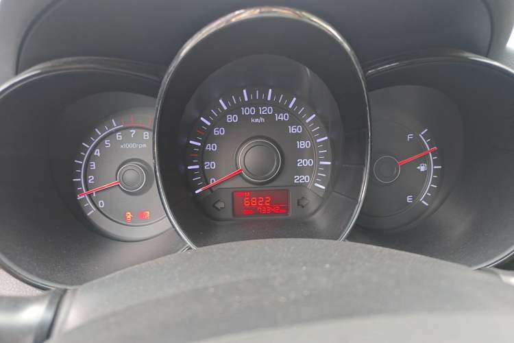 Used Kia K2 2012 Sedan 1.4L MT GLS Commemorative Edition Instrument Cluster