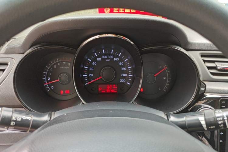 Used Kia K2 2012 Sedan 1.4L Automatic GLS Commemorative Edition Instrument Cluster
