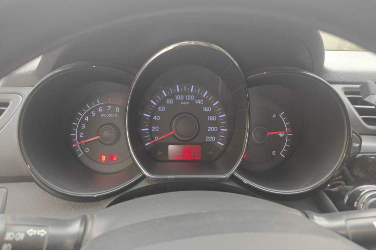 Used Kia K2 2012 Sedan 1.4L MT GLS Commemorative Edition Instrument Cluster