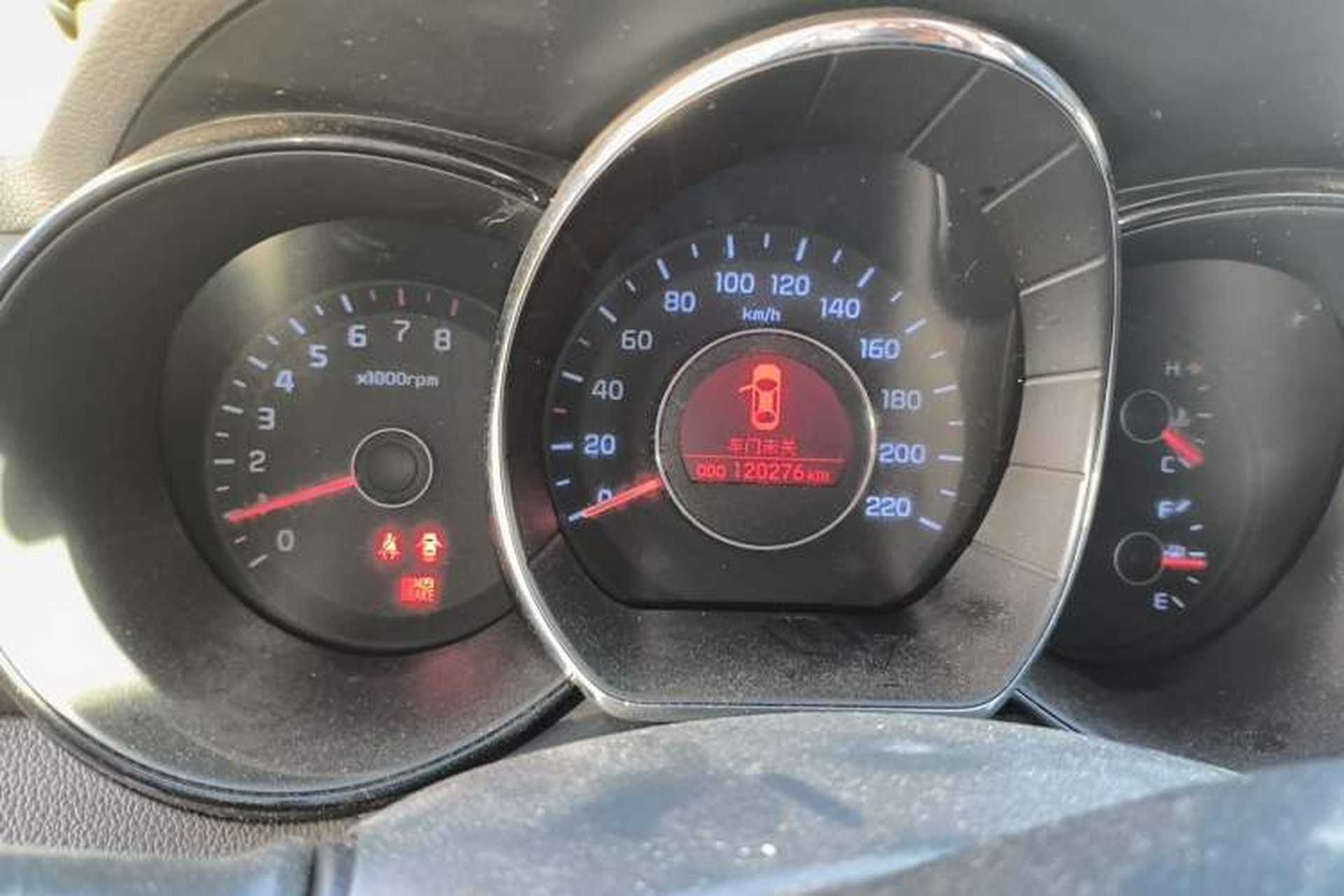 Used Kia K2 2012 Sedan 1.4L MT TOP Commemorative Edition Instrument Cluster