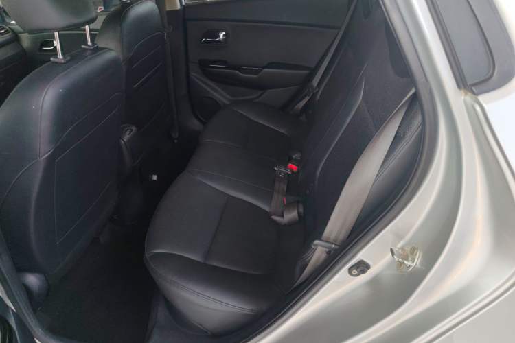 Used Kia K2 2012 Sedan 1.6L Automatic Transmission Premium Commemorative Edition Interior 1