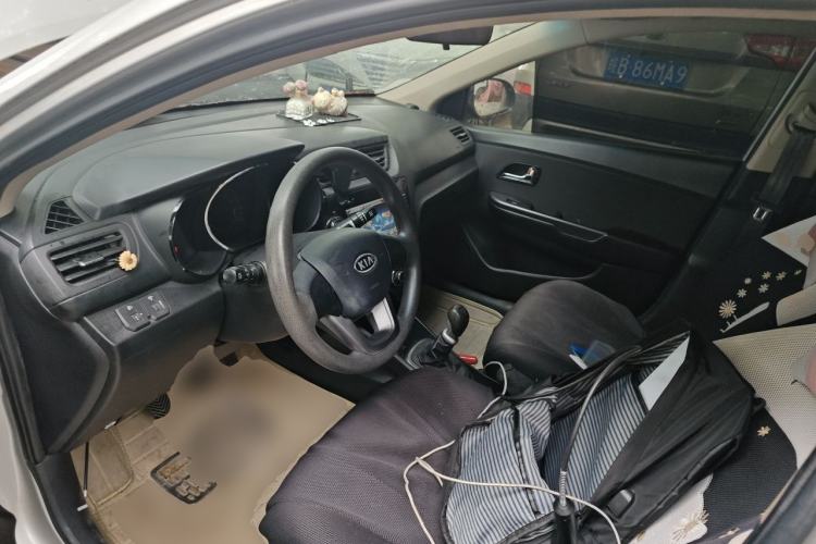 Used Kia K2 2012 Sedan 1.4L MT GL Commemorative Edition Left Front Seat