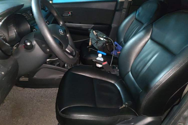 Used Kia K2 2012 Sedan 1.4L MT GLS Commemorative Edition Left Front Seat