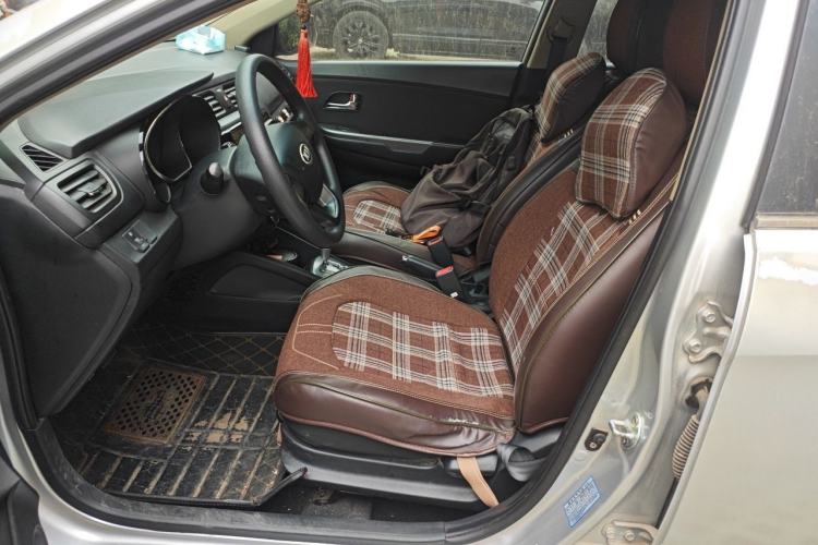 Used Kia K2 2012 Sedan 1.4L Automatic GLS Commemorative Edition Left Front Seat