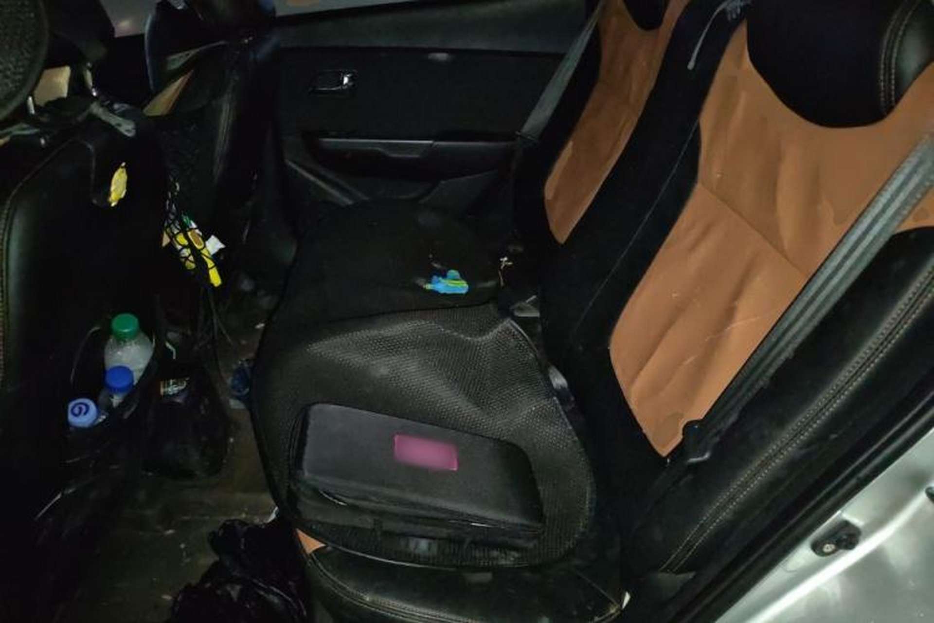Used Kia K2 2012 Sedan 1.4L MT GLS Commemorative Edition Left Rear Seat