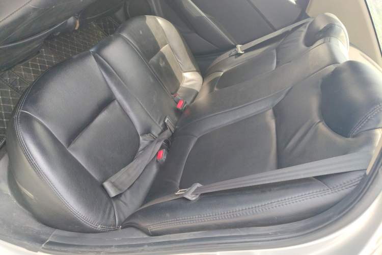 Used Kia K2 2012 Sedan 1.4L MT GLS Commemorative Edition Left Rear Seat