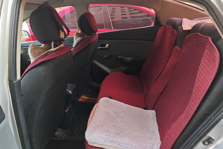 Used Kia K2 2012 Sedan 1.4L Automatic GLS Commemorative Edition Left Rear Seat