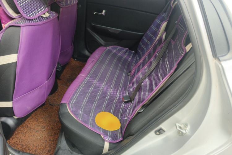 Used Kia K2 2012 Sedan 1.4L MT GLS Commemorative Edition Left Rear Seat