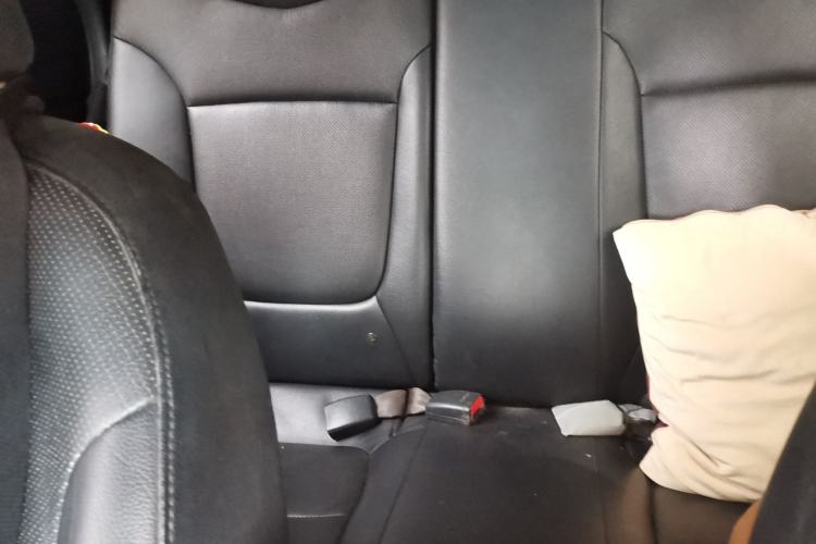 Used Kia K2 2012 Hatchback 1.6L AT Premium Left Rear Seat