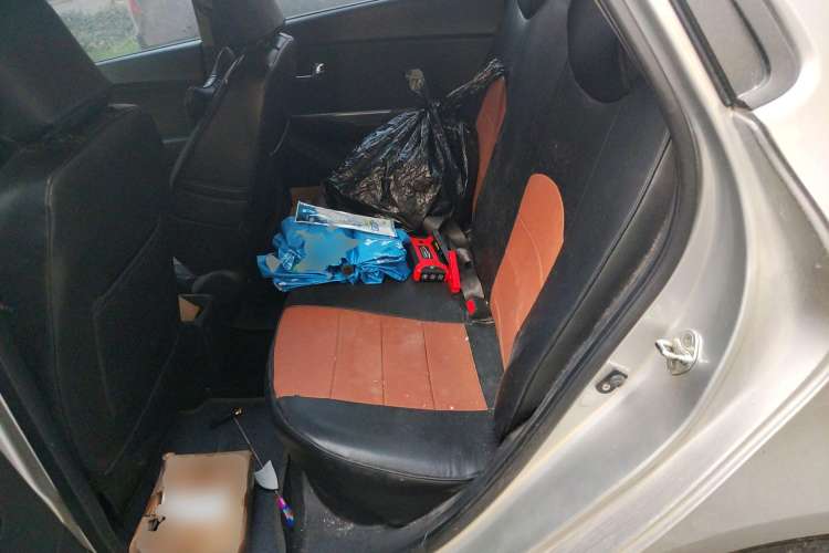 Used Kia K2 2012 Sedan 1.4L Automatic GLS Commemorative Edition Left Rear Seat