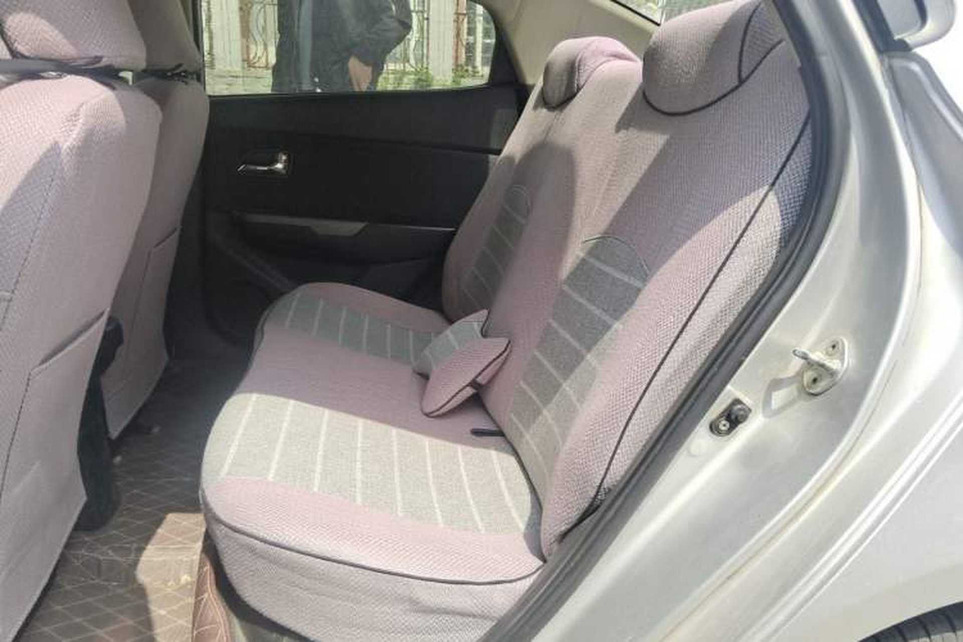 Used Kia K2 2012 Sedan 1.4L MT GLS Commemorative Edition Left Rear Seat