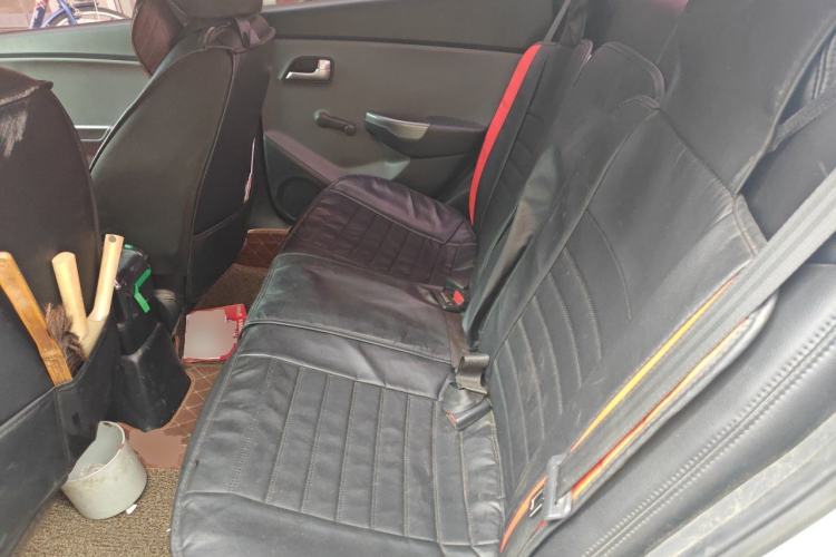 Used Kia K2 2012 Sedan 1.4L Automatic GLS Commemorative Edition Left Rear Seat