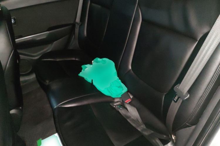Used Kia K2 2012 Sedan 1.4L MT GLS Commemorative Edition Left Rear Seat