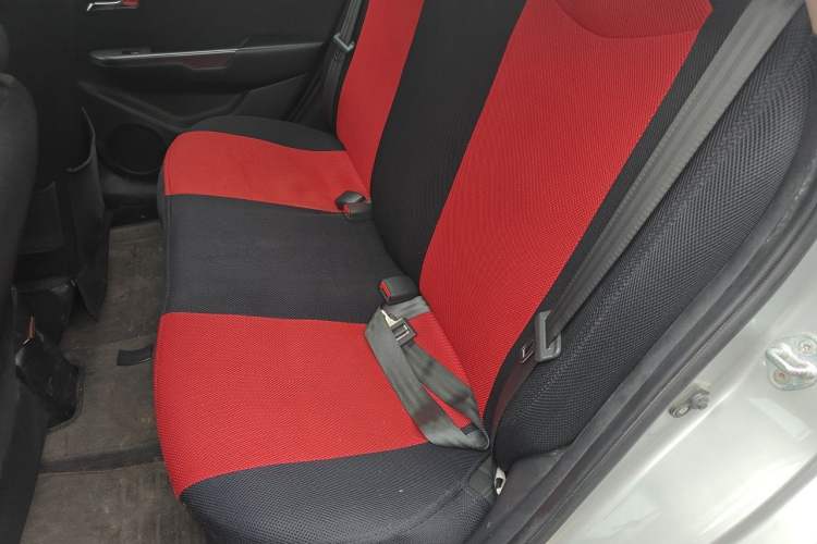 Used Kia K2 2012 Sedan 1.4L MT GLS Commemorative Edition Left Rear Seat