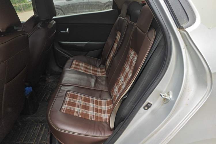 Used Kia K2 2012 Sedan 1.4L Automatic GLS Commemorative Edition Left Rear Seat
