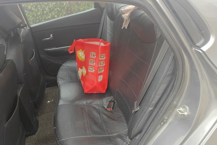 Used Kia K2 2012 Sedan 1.4L MT GLS Commemorative Edition Left Rear Seat