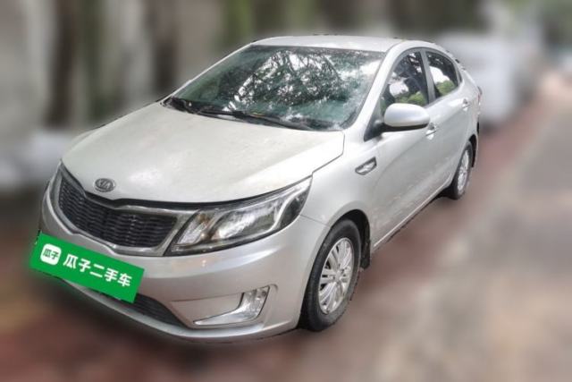 Used Kia K2 2012 Sedan 1.4L Automatic GLS Commemorative Edition