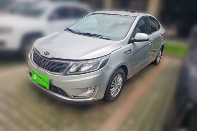 Used Kia K2 2012 Sedan 1.4L MT GLS Commemorative Edition
